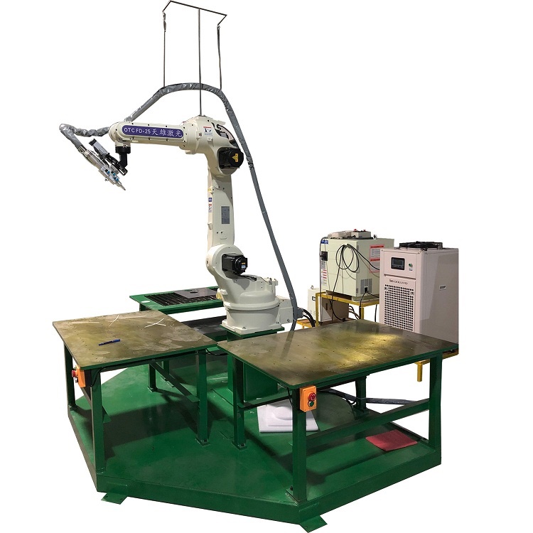 三維機械手激光切割機